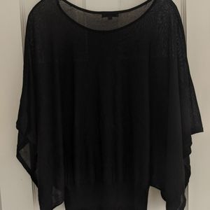Black Rayon GNO Blouse